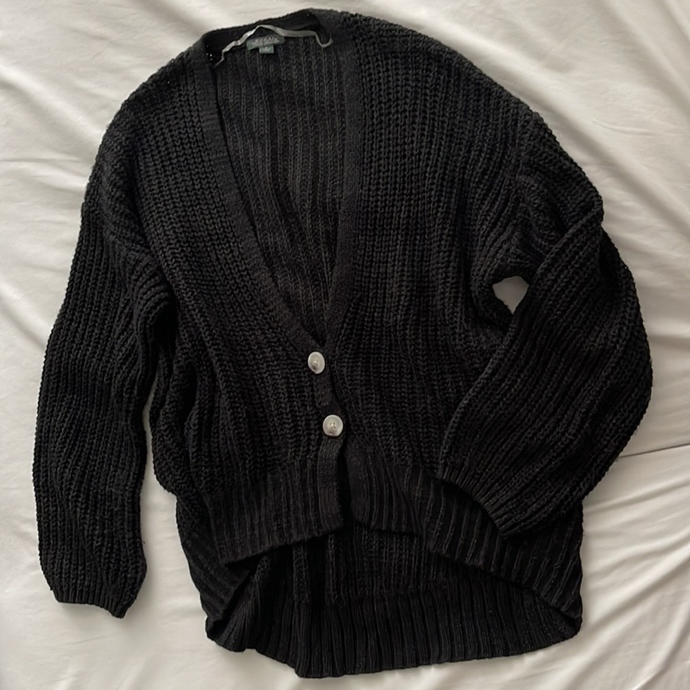 3 items for $10 . Wild Fable Black Cardigan size small